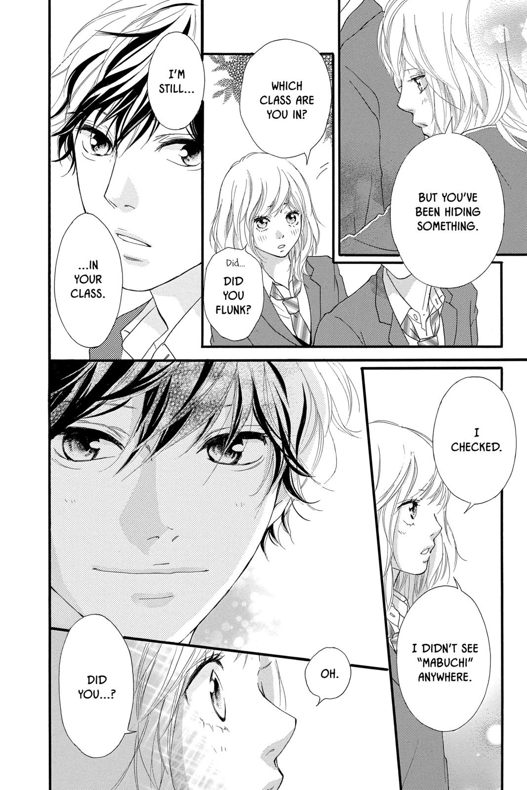 Read Ao Haru Ride ENGLISH Manga Online