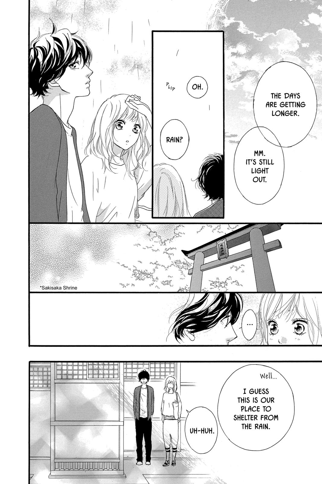 Read Ao Haru Ride ENGLISH Manga Online