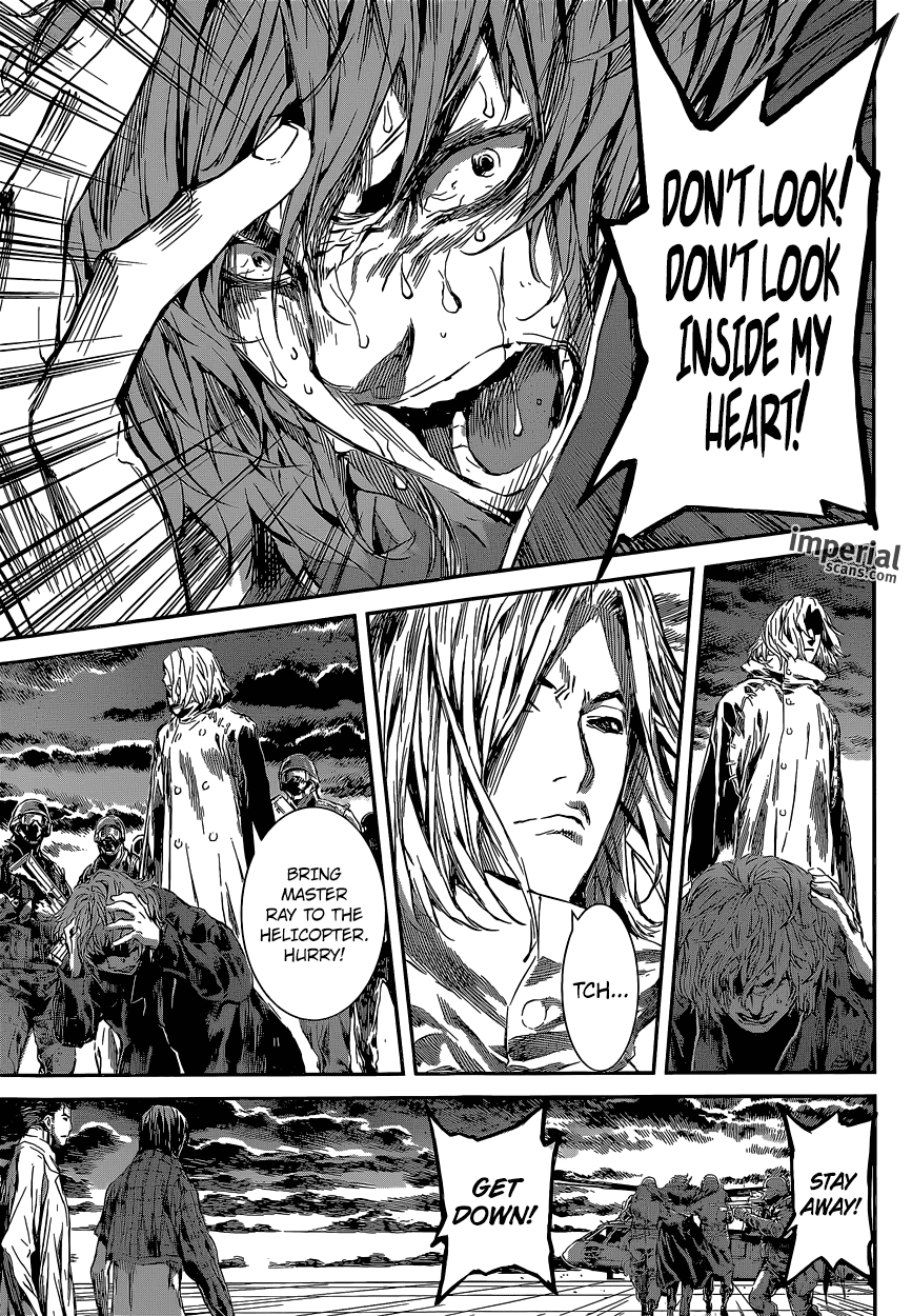 Read Area D_ Inou Ryouiki ENGLISH Manga Online