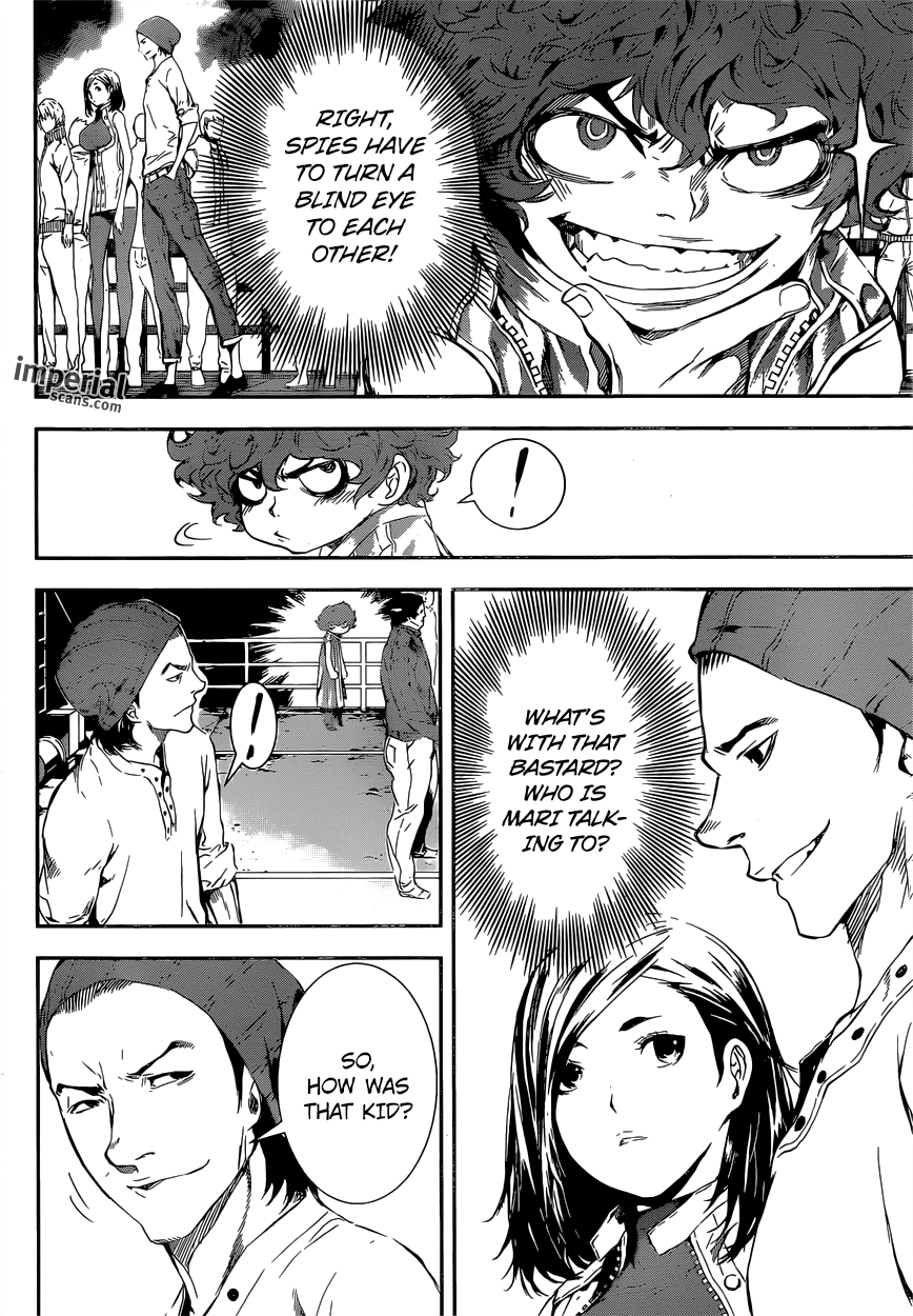 Read Area D_ Inou Ryouiki ENGLISH Manga Online