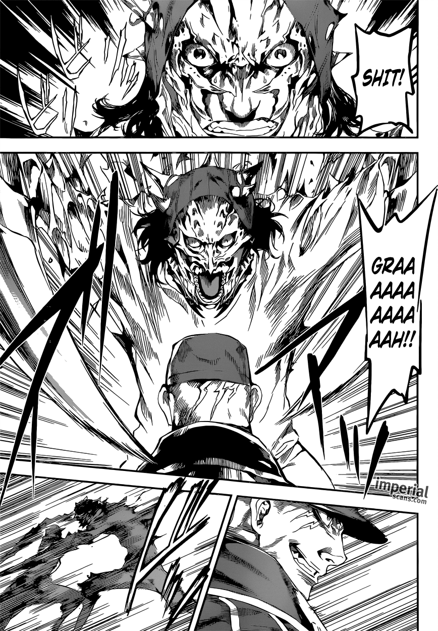 Read Area D_ Inou Ryouiki ENGLISH Manga Online