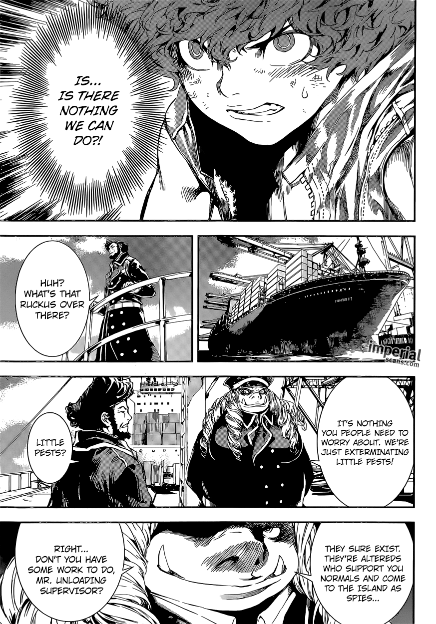 Read Area D_ Inou Ryouiki ENGLISH Manga Online