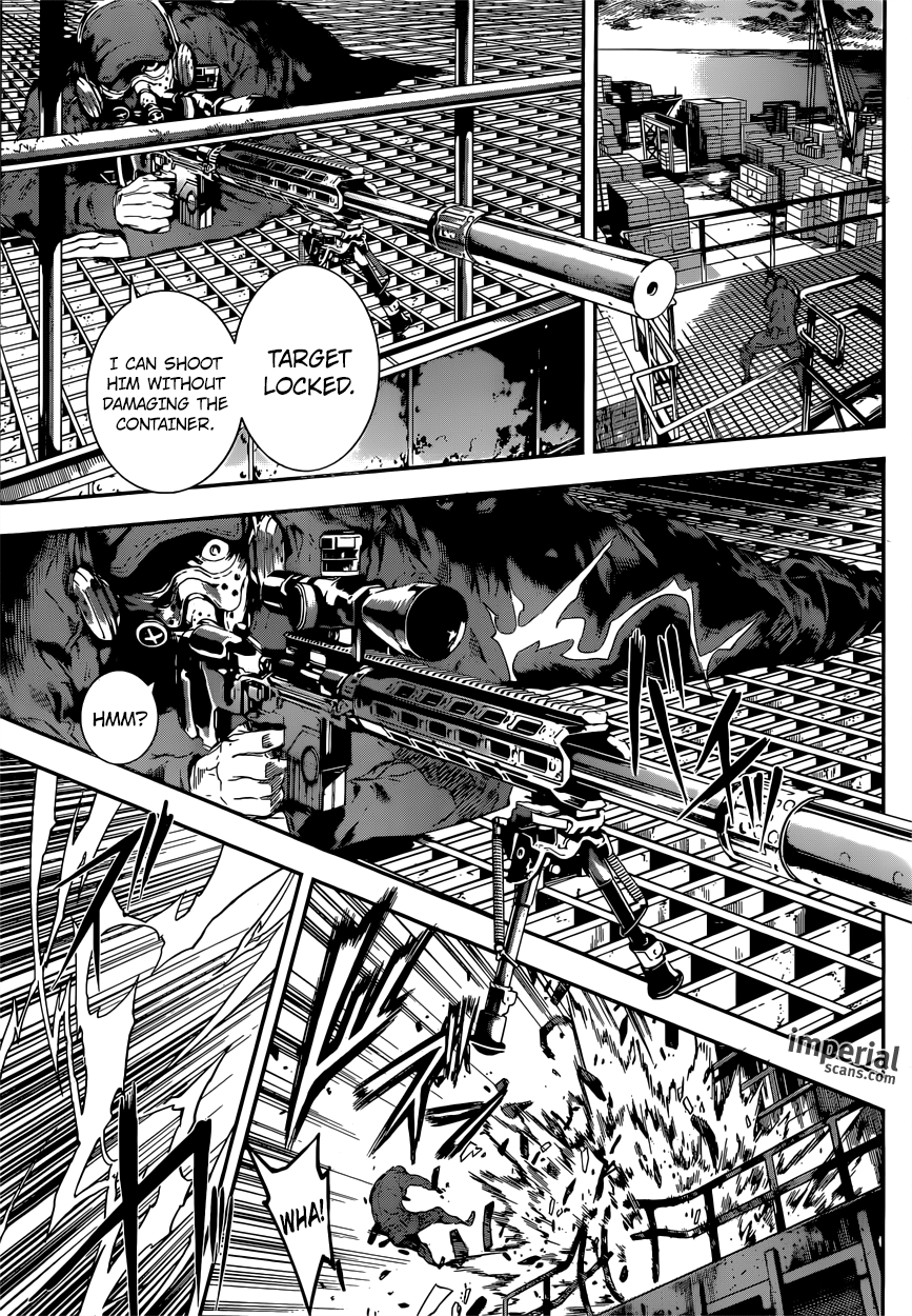 Read Area D_ Inou Ryouiki ENGLISH Manga Online