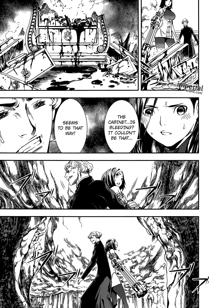 Read Area D_ Inou Ryouiki ENGLISH Manga Online