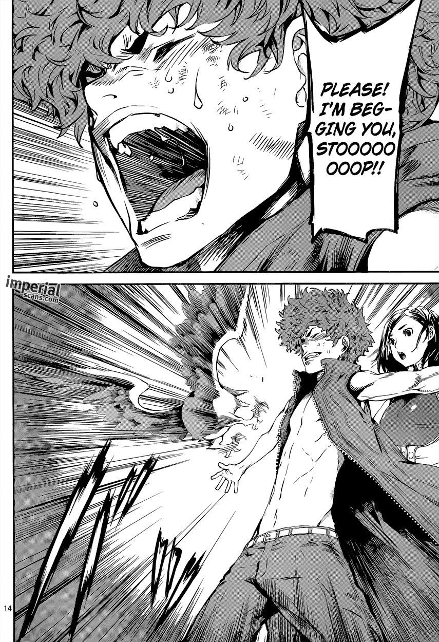 Read Area D_ Inou Ryouiki ENGLISH Manga Online