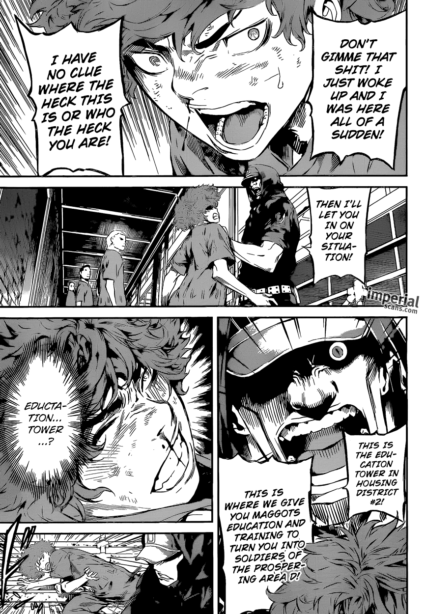 Read Area D_ Inou Ryouiki ENGLISH Manga Online