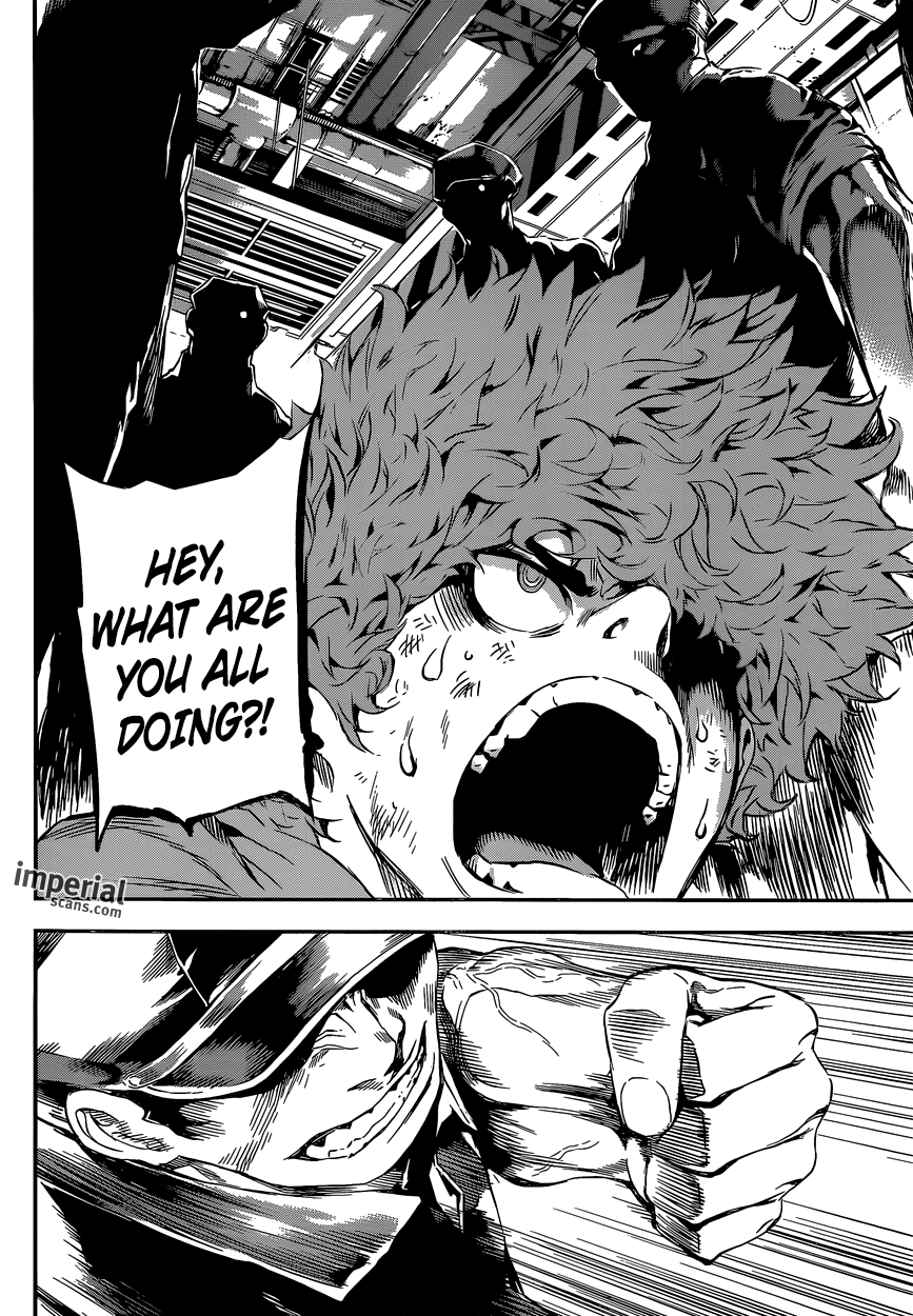 Read Area D_ Inou Ryouiki ENGLISH Manga Online