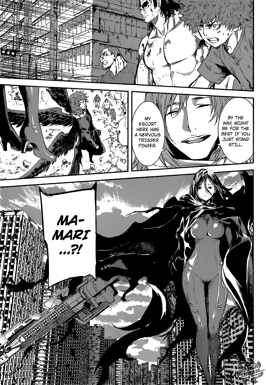 Read Area D_ Inou Ryouiki ENGLISH Manga Online