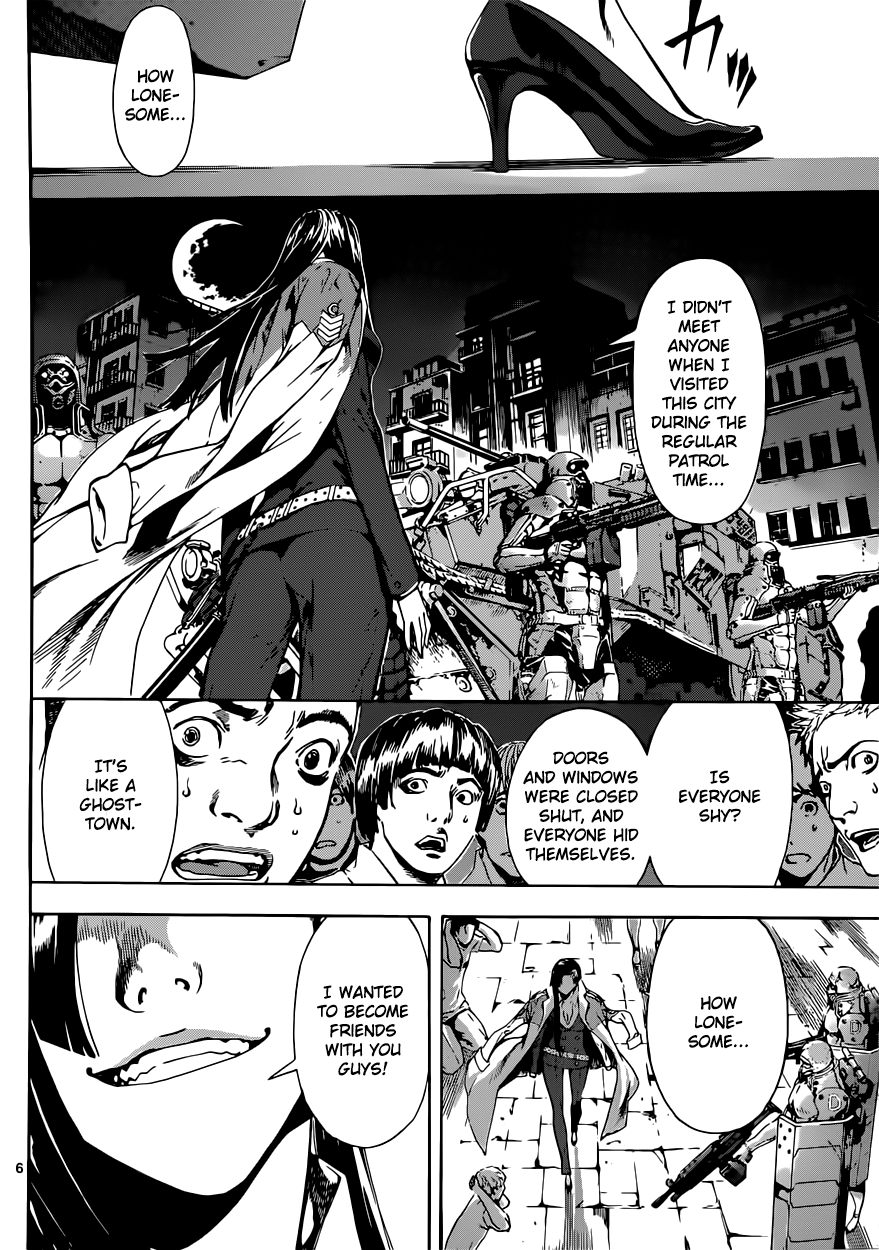 Read Area D_ Inou Ryouiki ENGLISH Manga Online