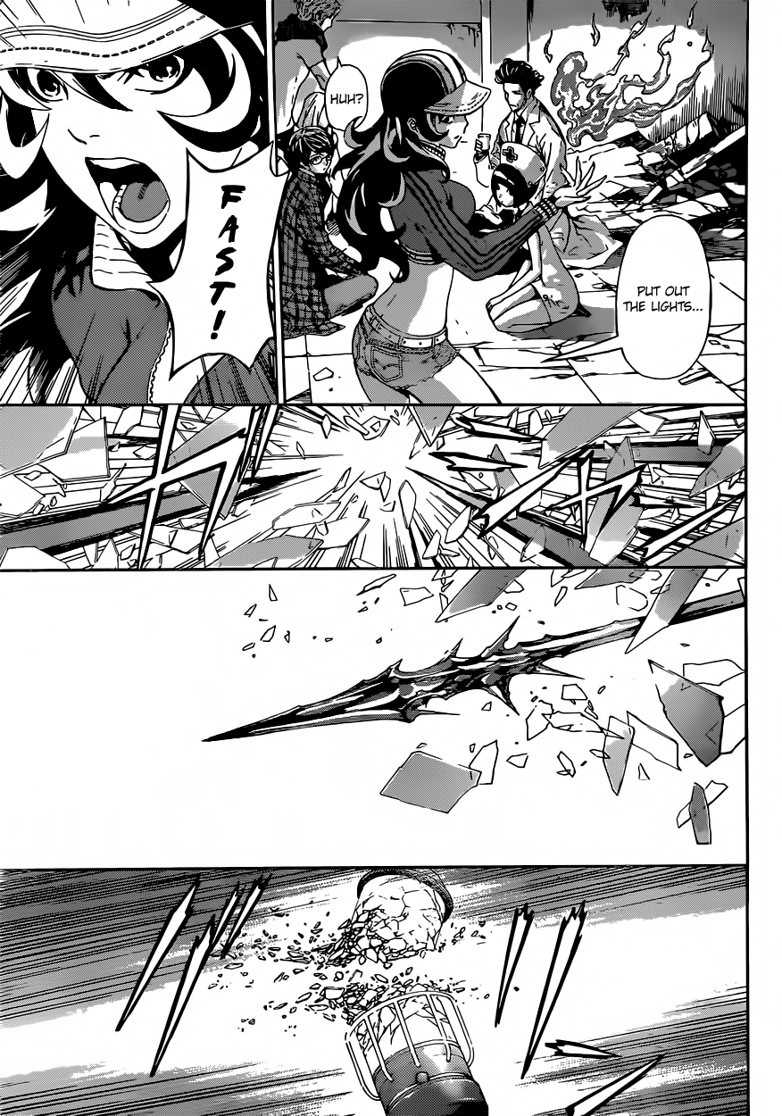 Read Area D_ Inou Ryouiki ENGLISH Manga Online