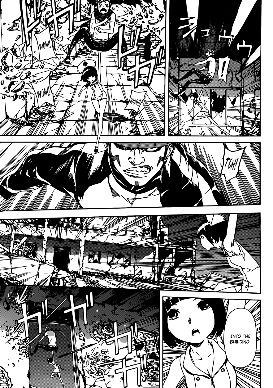 Read Area D_ Inou Ryouiki ENGLISH Manga Online