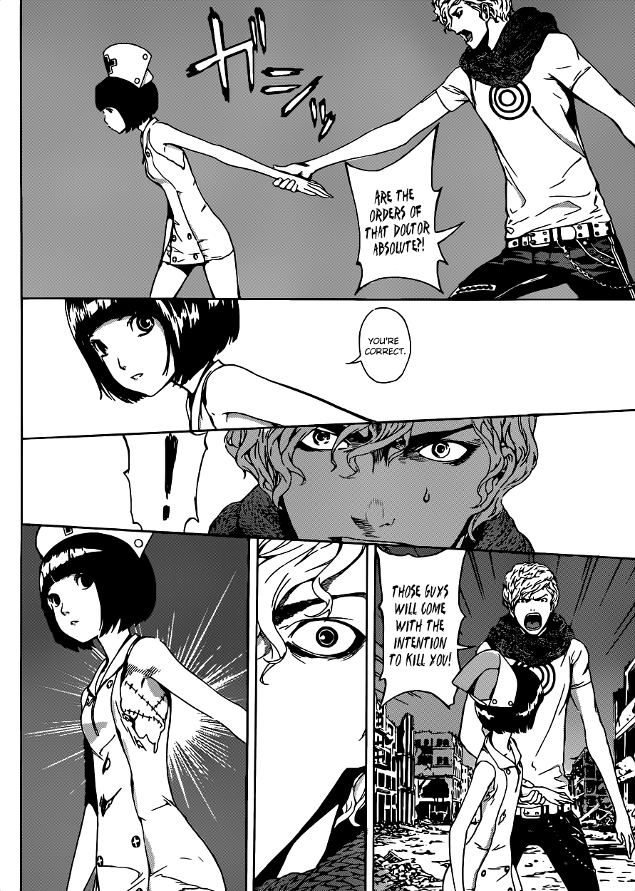 Read Area D_ Inou Ryouiki ENGLISH Manga Online