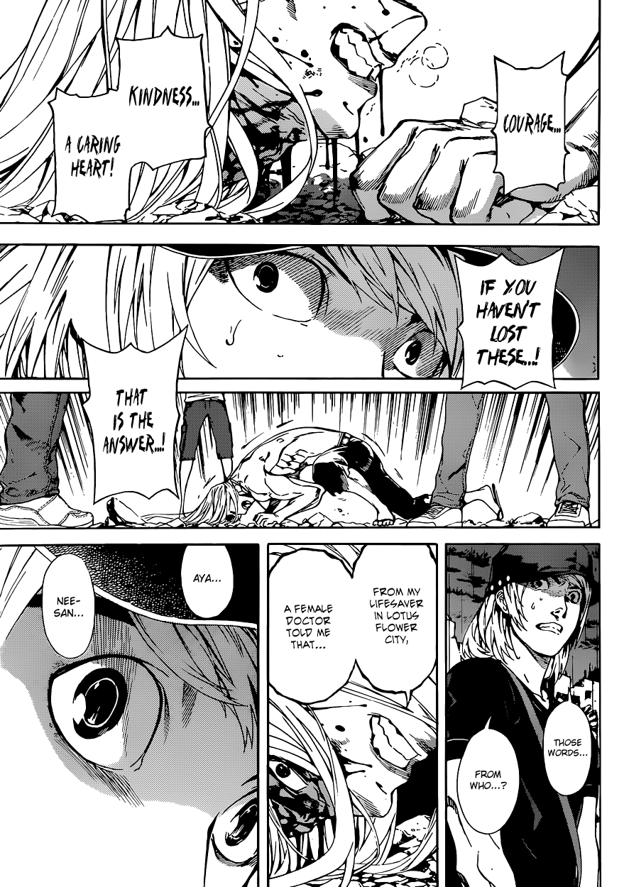 Read Area D_ Inou Ryouiki ENGLISH Manga Online