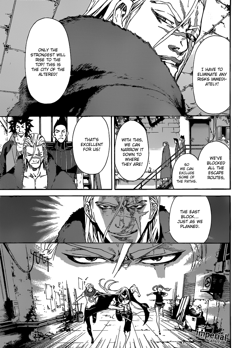 Read Area D_ Inou Ryouiki ENGLISH Manga Online