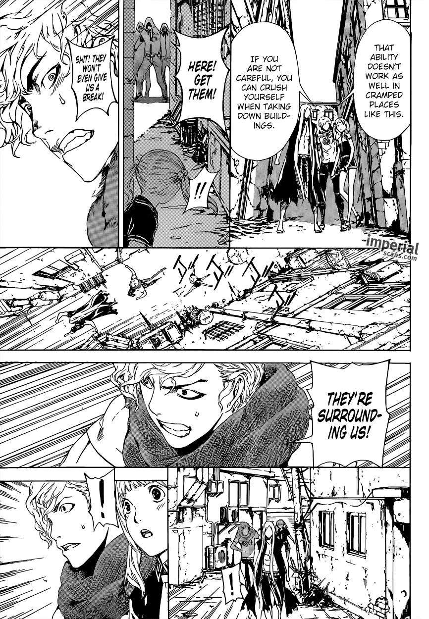 Read Area D_ Inou Ryouiki ENGLISH Manga Online