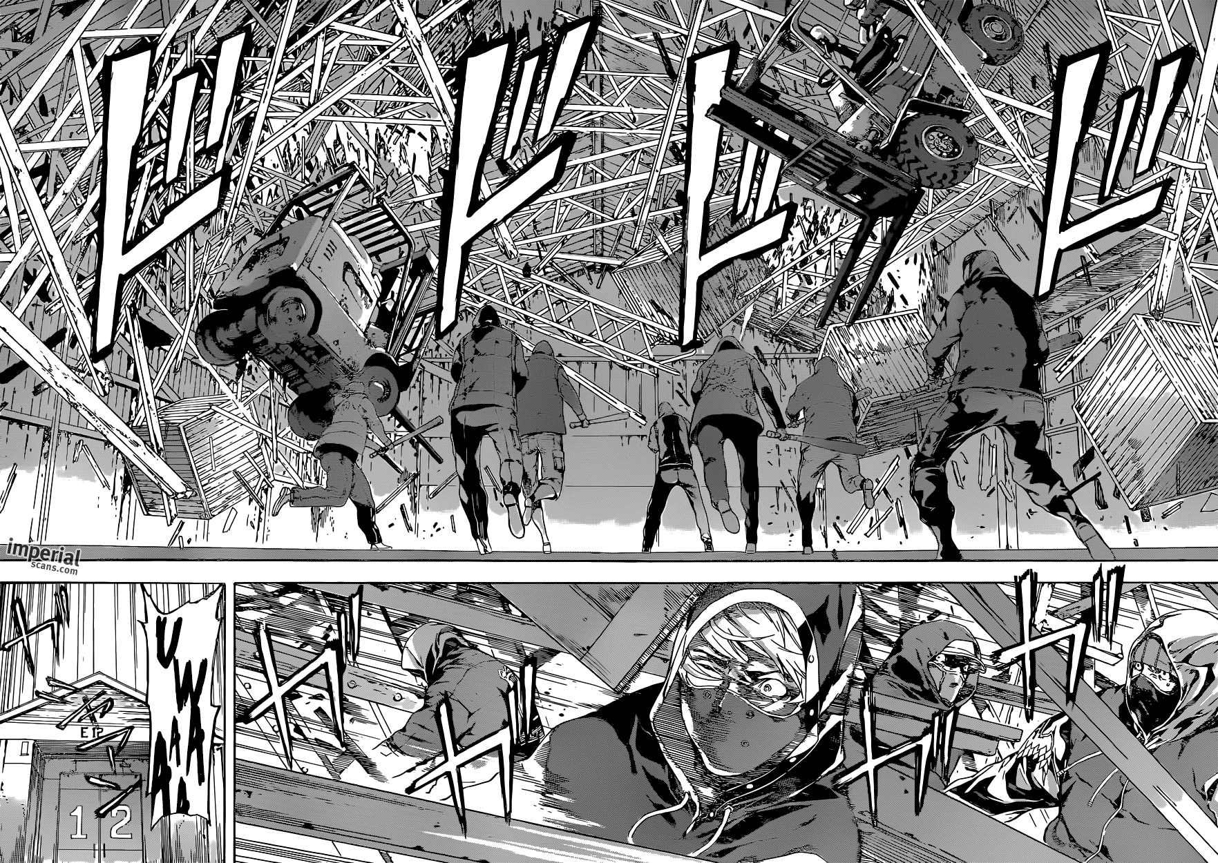 Read Area D_ Inou Ryouiki ENGLISH Manga Online