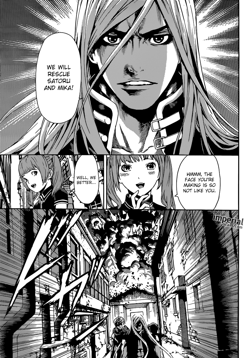Read Area D_ Inou Ryouiki ENGLISH Manga Online