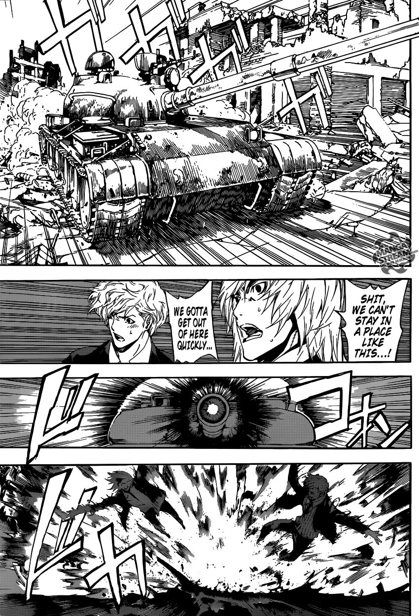 Read Area D_ Inou Ryouiki ENGLISH Manga Online