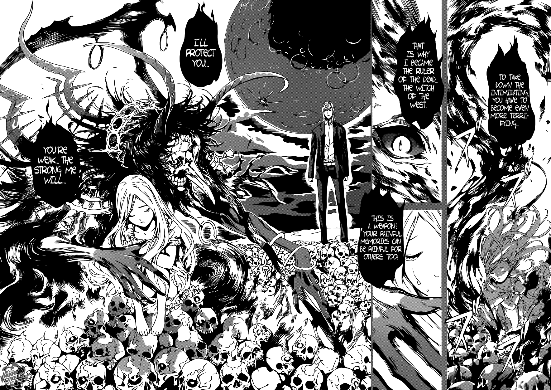 Read Area D_ Inou Ryouiki ENGLISH Manga Online