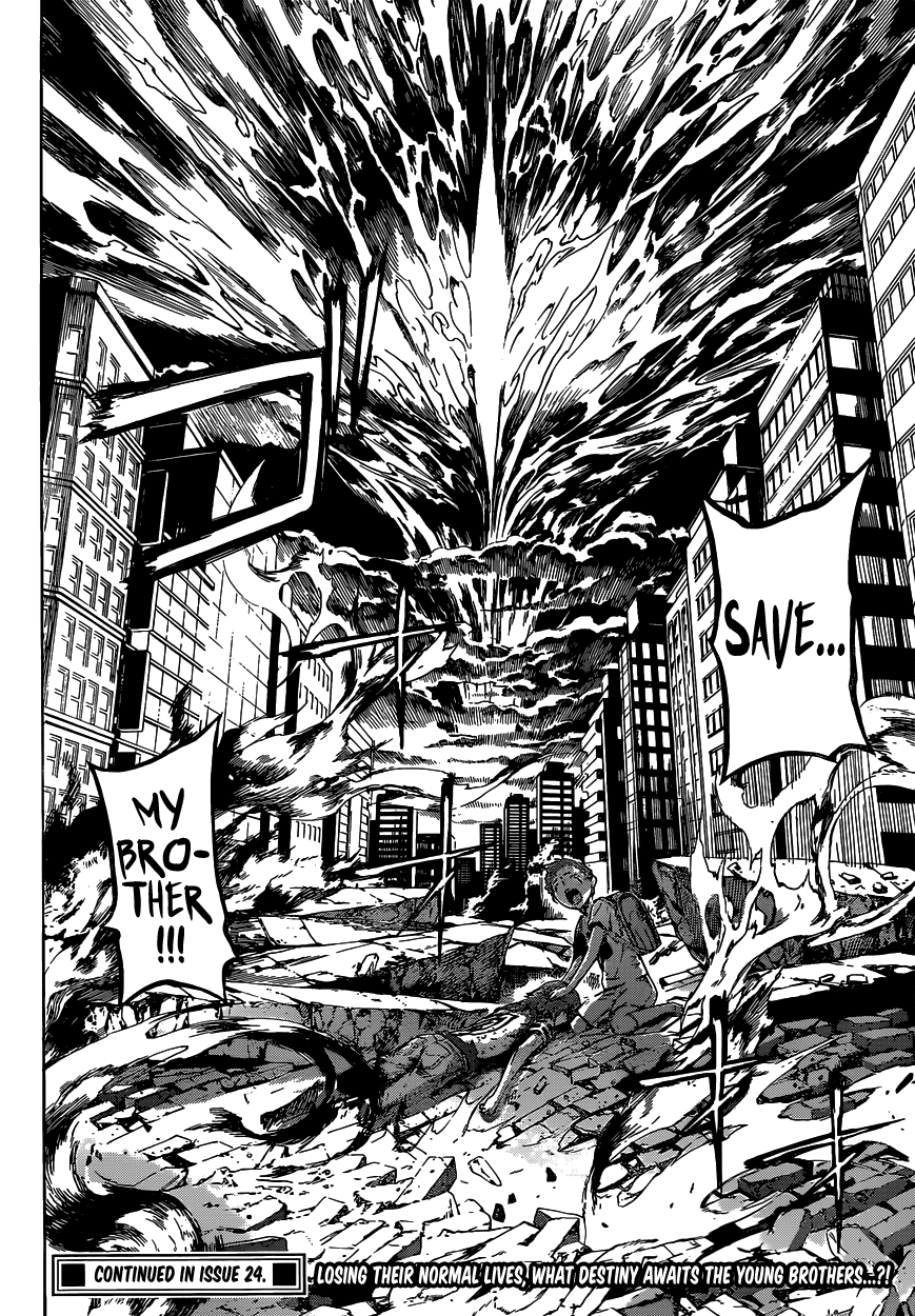 Read Area D_ Inou Ryouiki ENGLISH Manga Online