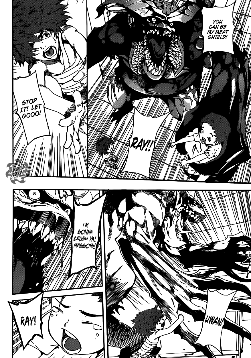 Read Area D_ Inou Ryouiki ENGLISH Manga Online