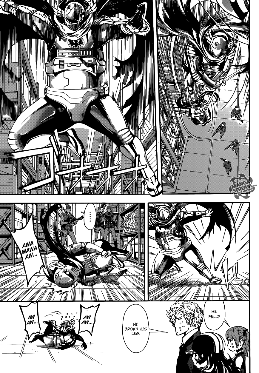 Read Area D_ Inou Ryouiki ENGLISH Manga Online