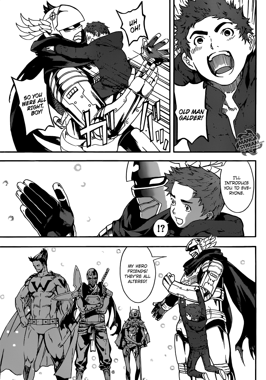 Read Area D_ Inou Ryouiki ENGLISH Manga Online