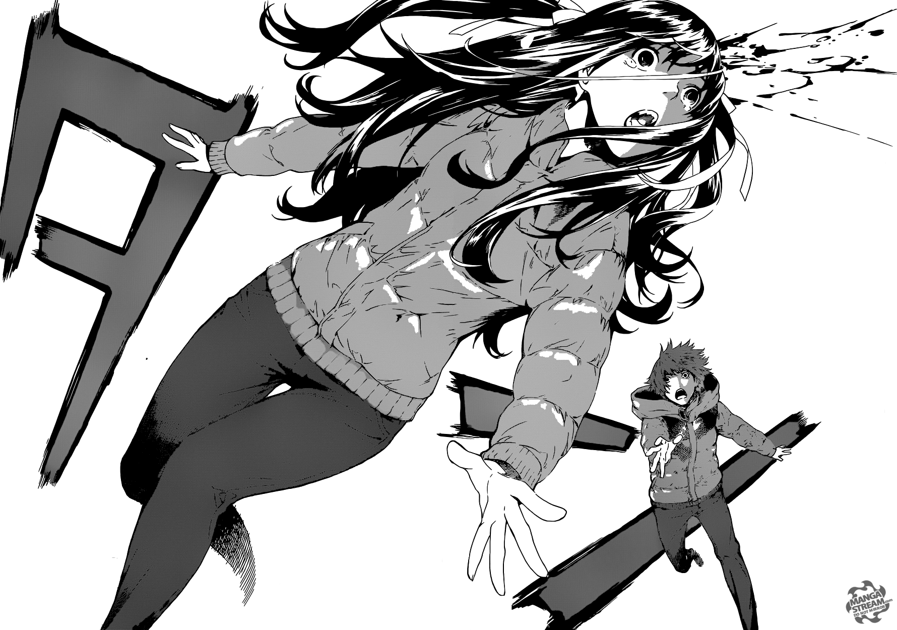 Read Area D_ Inou Ryouiki ENGLISH Manga Online