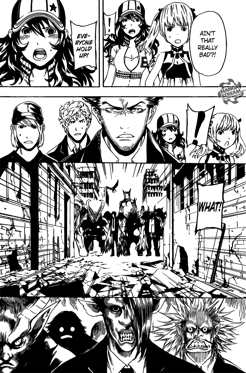 Read Area D_ Inou Ryouiki ENGLISH Manga Online