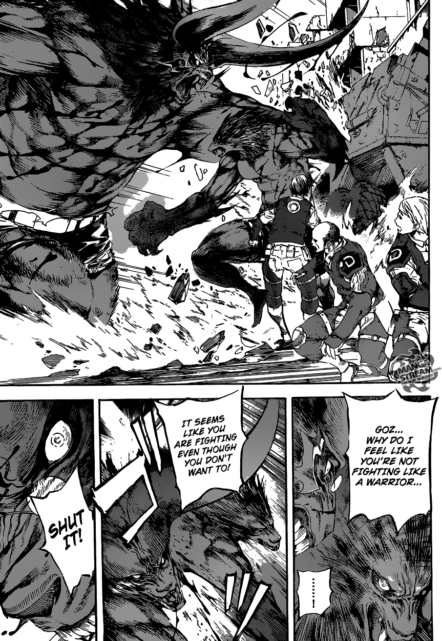 Read Area D_ Inou Ryouiki ENGLISH Manga Online