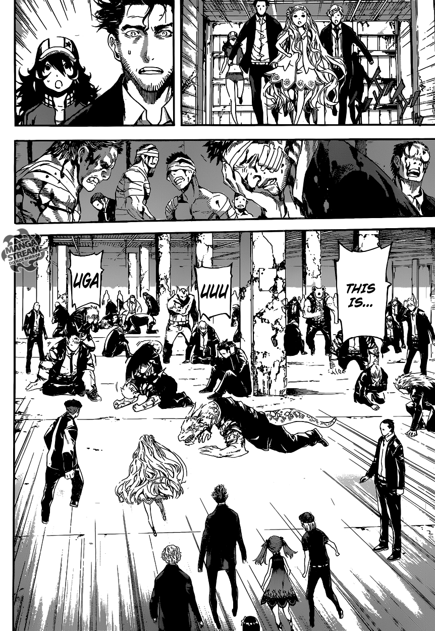 Read Area D_ Inou Ryouiki ENGLISH Manga Online