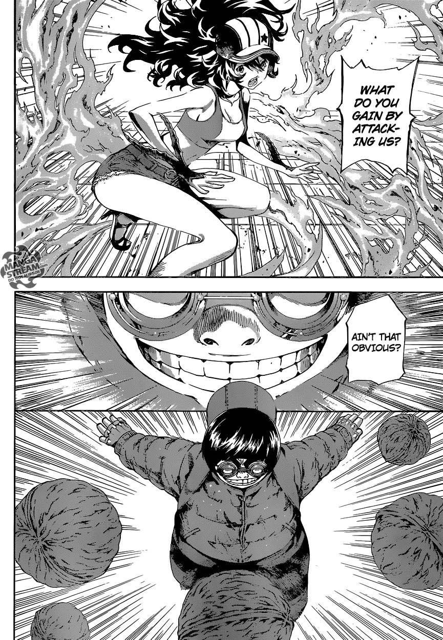 Read Area D_ Inou Ryouiki ENGLISH Manga Online