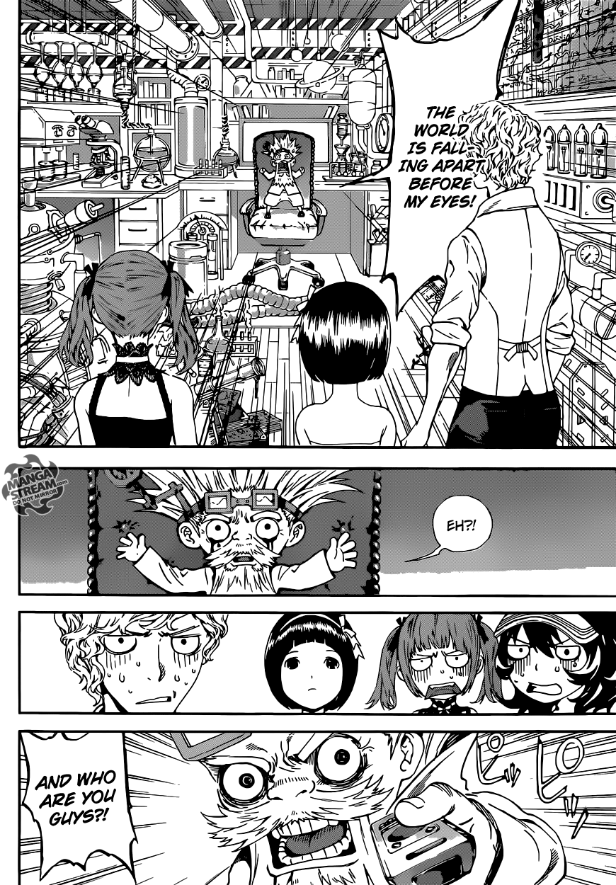 Read Area D_ Inou Ryouiki ENGLISH Manga Online