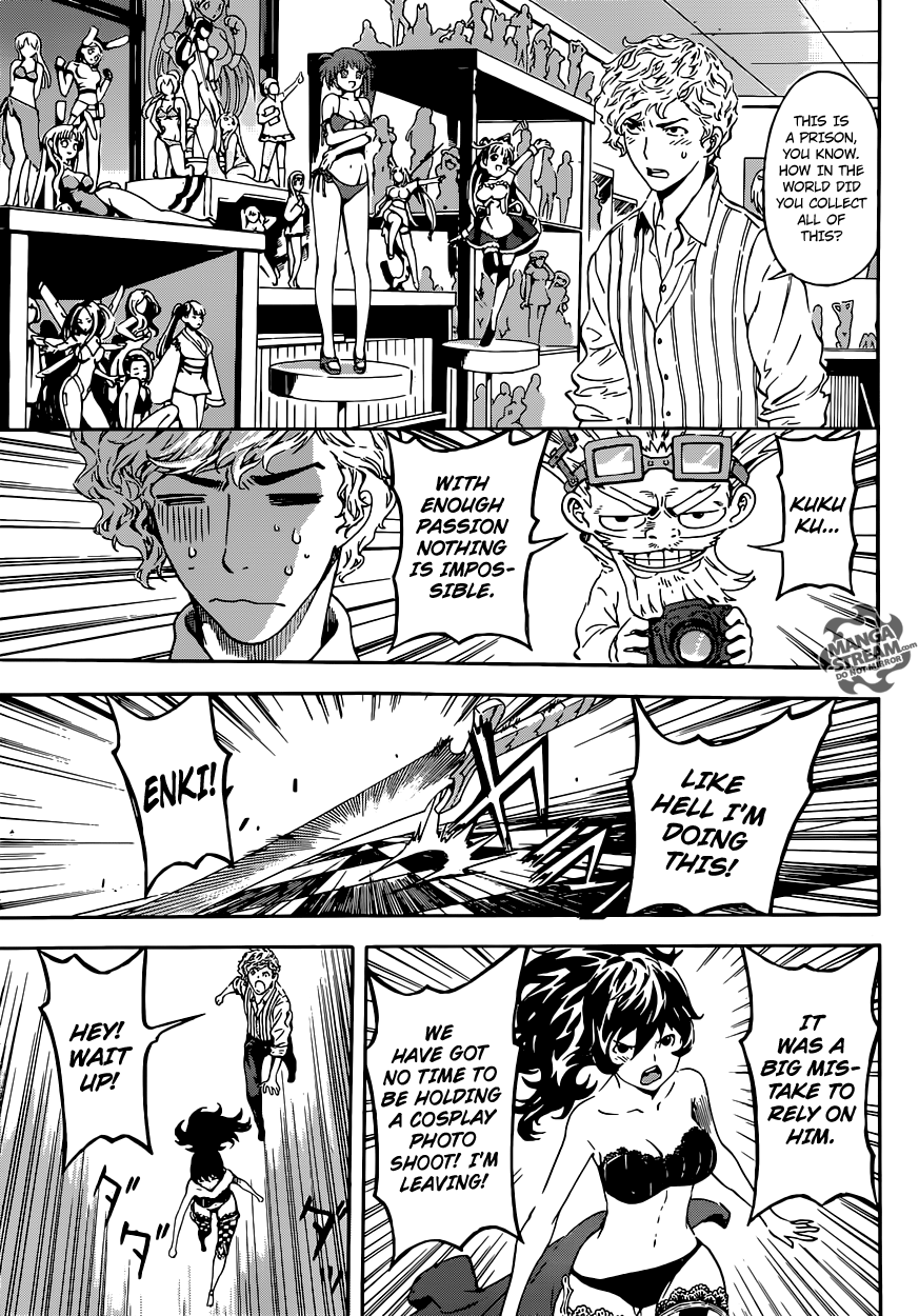 Read Area D_ Inou Ryouiki ENGLISH Manga Online