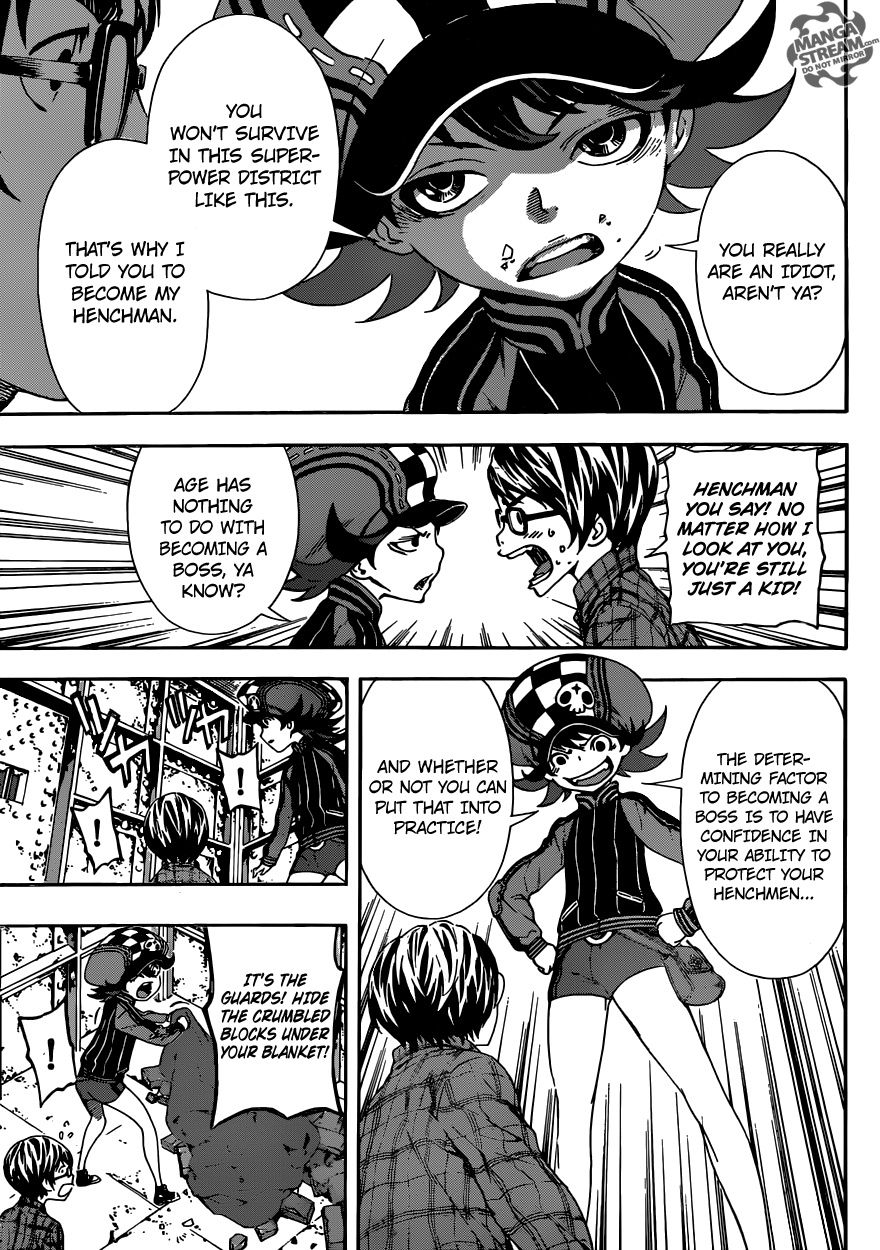 Read Area D_ Inou Ryouiki ENGLISH Manga Online