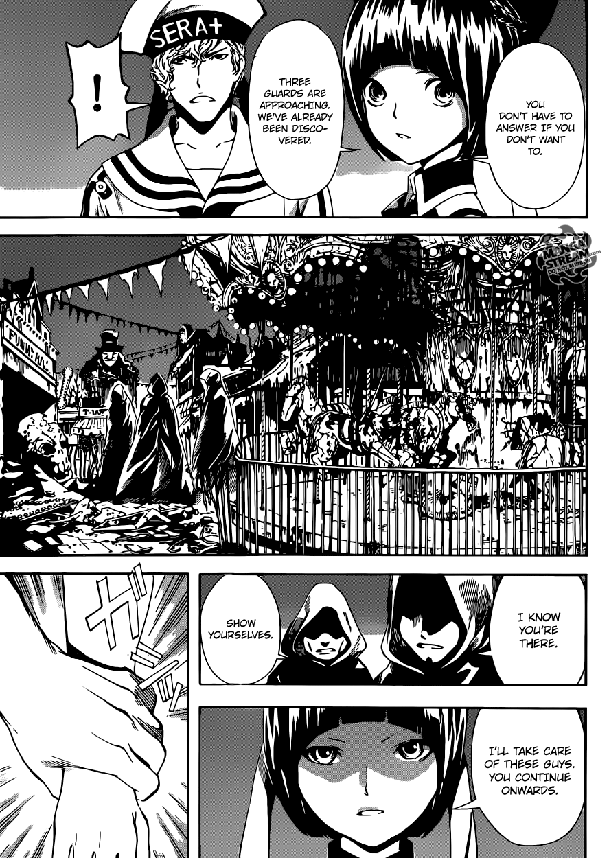 Read Area D_ Inou Ryouiki ENGLISH Manga Online