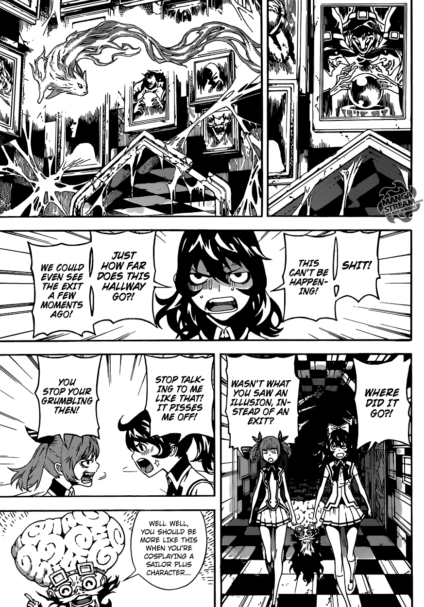 Read Area D_ Inou Ryouiki ENGLISH Manga Online