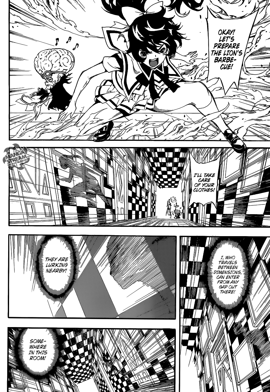 Read Area D_ Inou Ryouiki ENGLISH Manga Online