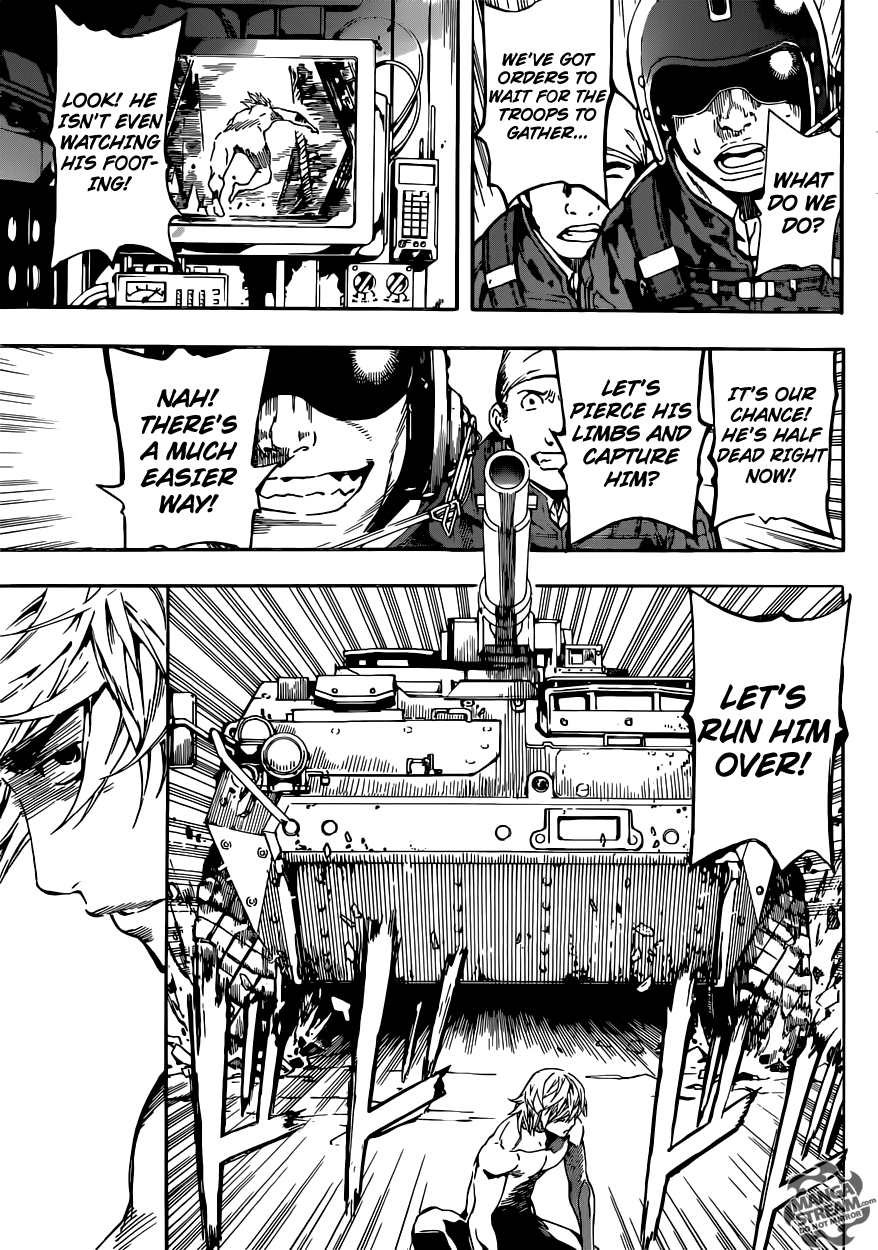 Read Area D_ Inou Ryouiki ENGLISH Manga Online