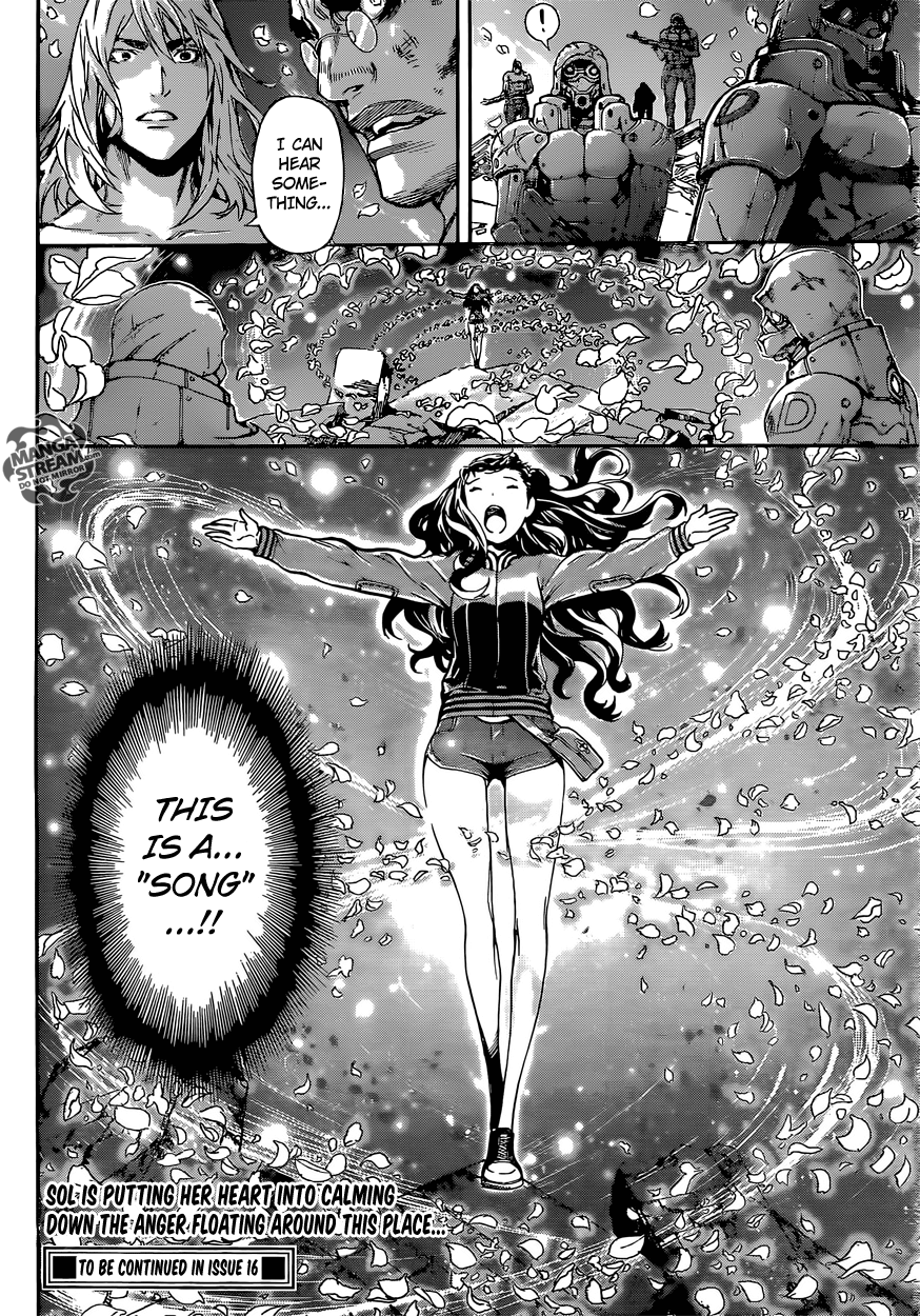 Read Area D_ Inou Ryouiki ENGLISH Manga Online