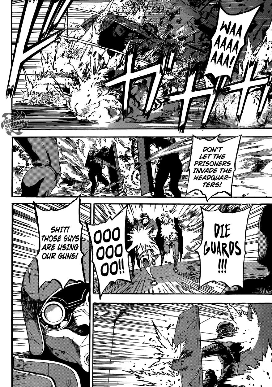 Read Area D_ Inou Ryouiki ENGLISH Manga Online