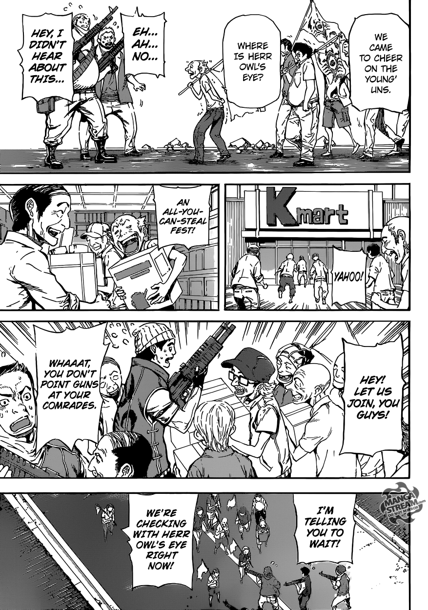 Read Area D_ Inou Ryouiki ENGLISH Manga Online