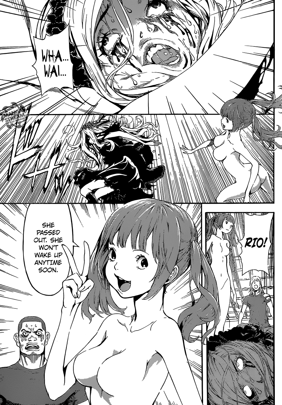 Read Area D_ Inou Ryouiki ENGLISH Manga Online