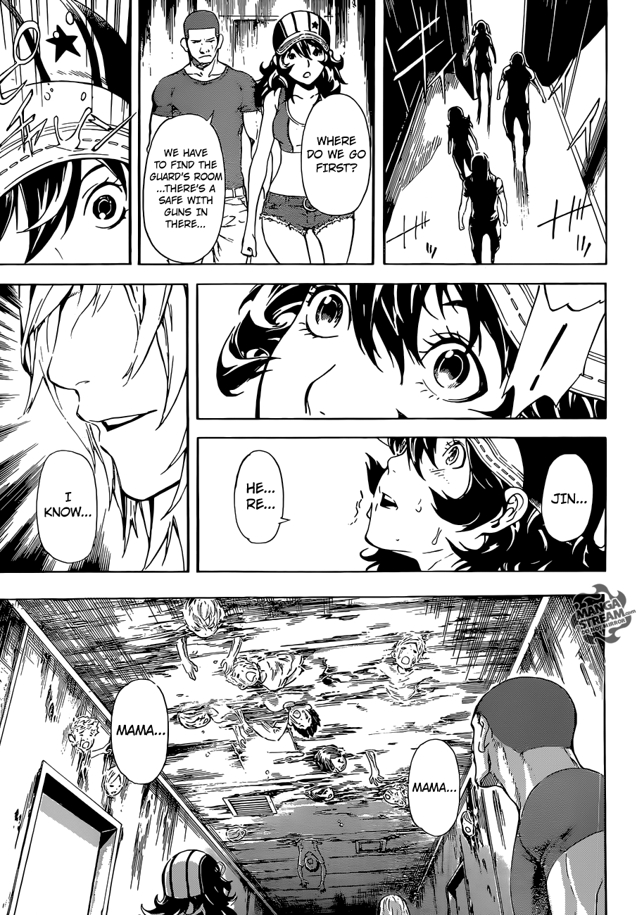 Read Area D_ Inou Ryouiki ENGLISH Manga Online