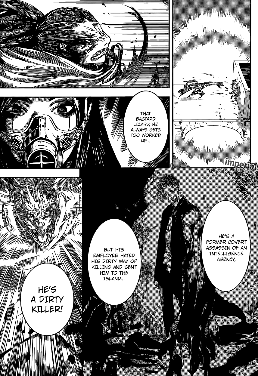 Read Area D_ Inou Ryouiki ENGLISH Manga Online