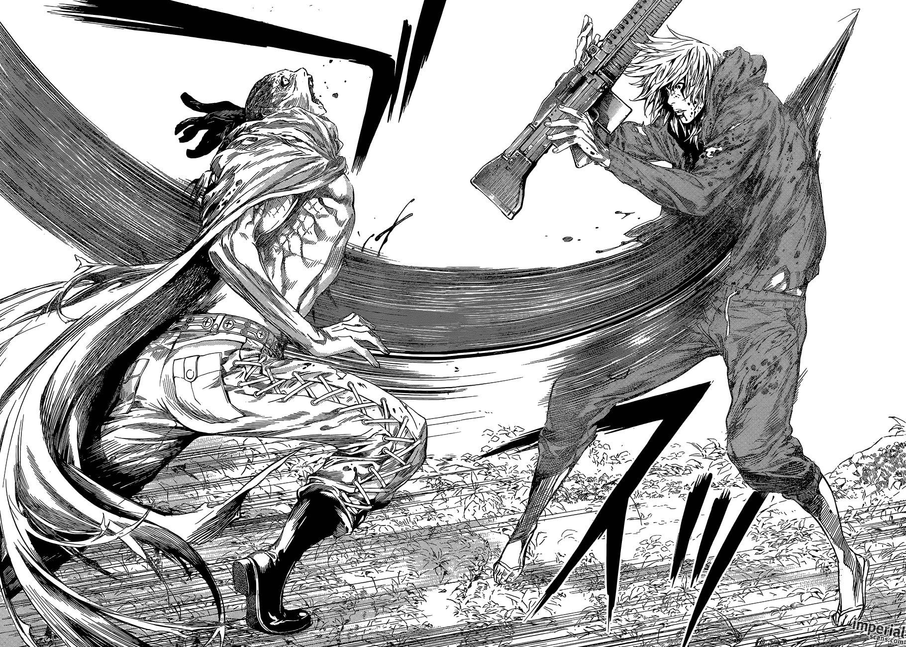 Read Area D_ Inou Ryouiki ENGLISH Manga Online