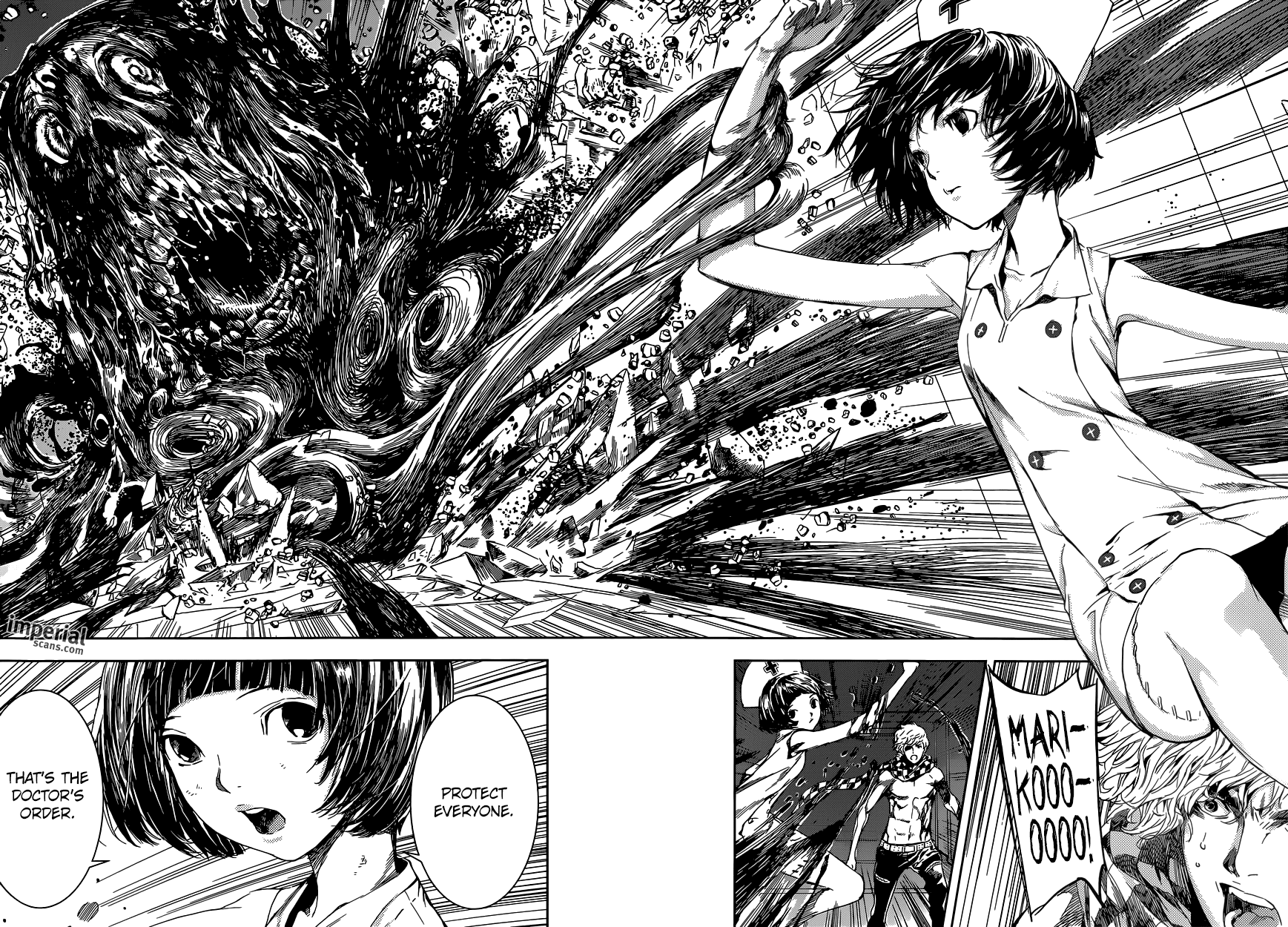 Read Area D_ Inou Ryouiki ENGLISH Manga Online