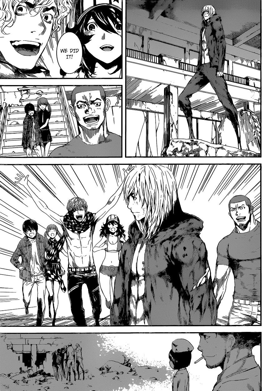 Read Area D_ Inou Ryouiki ENGLISH Manga Online