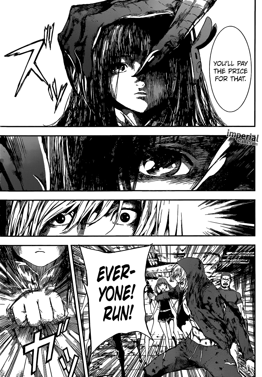 Read Area D_ Inou Ryouiki ENGLISH Manga Online