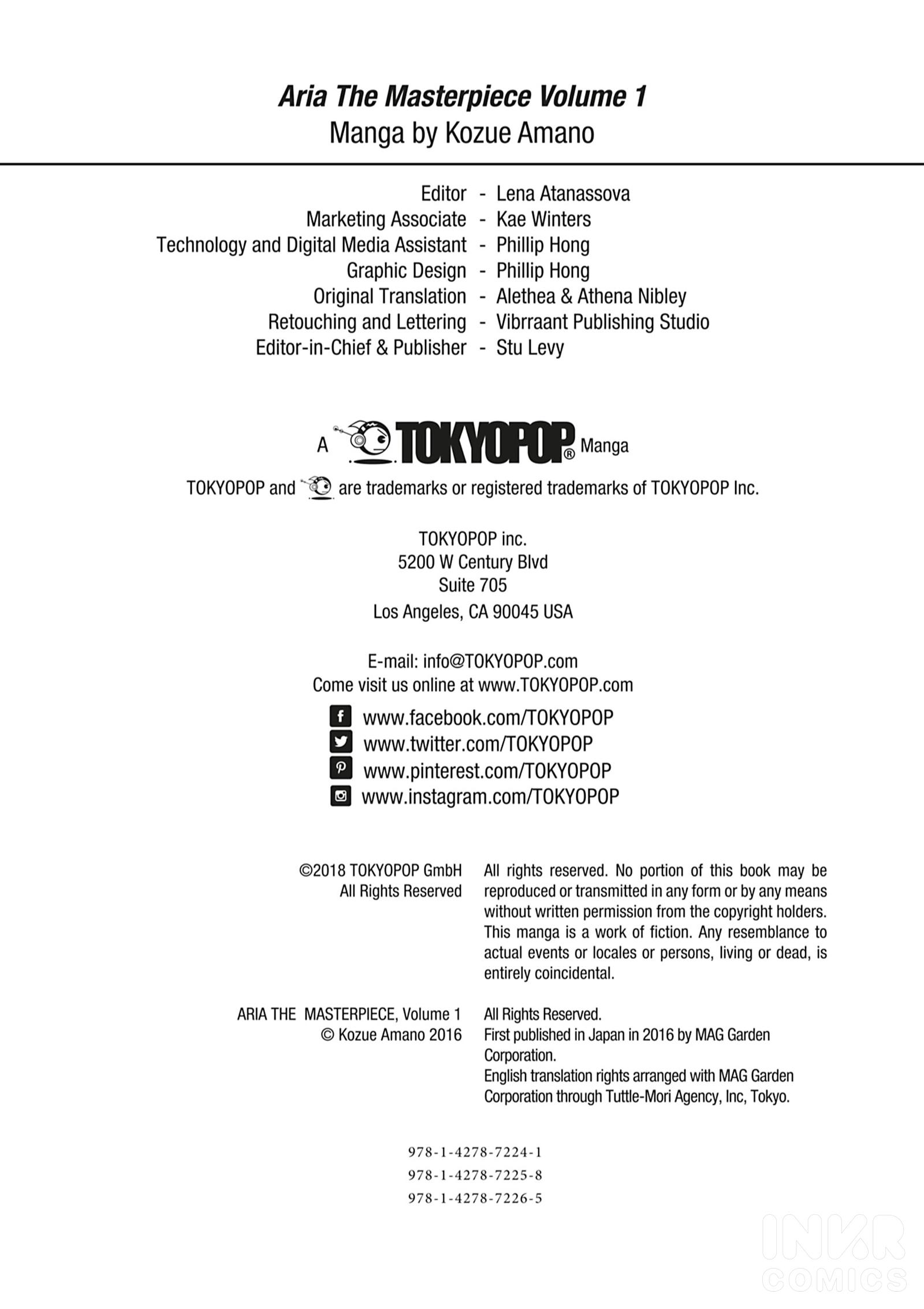 Read Aria ENGLISH Manga Online